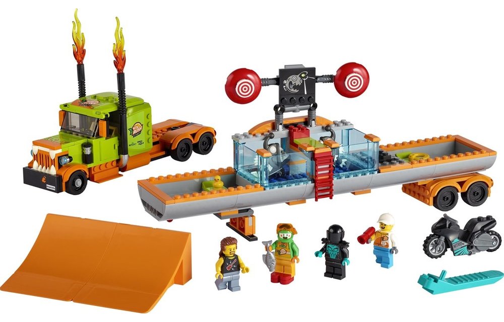 LEGO City Stuntshowtruck | 60294