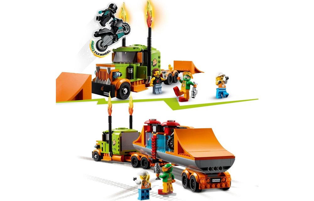 LEGO City Stuntshowtruck | 60294
