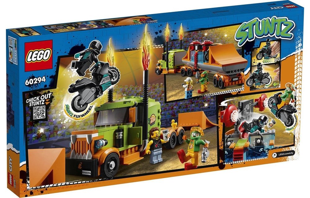 LEGO City Stuntshowtruck | 60294