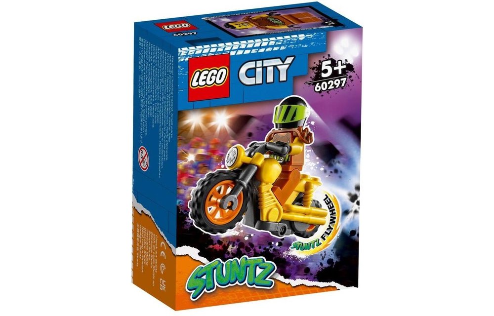 LEGO City Demolition Stuntmotor | 60297