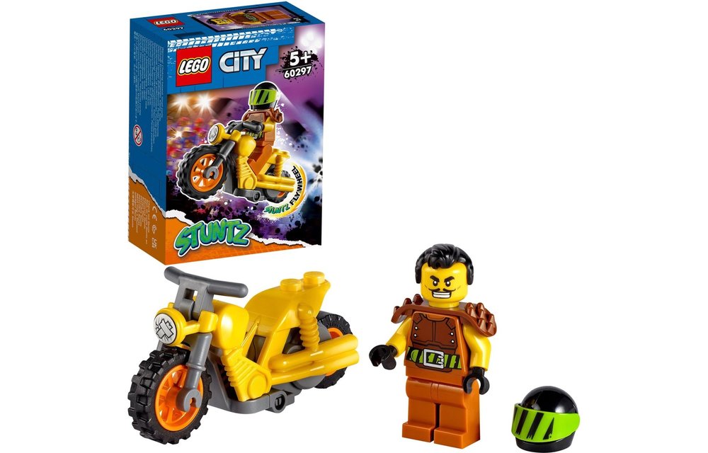 LEGO City Demolition Stuntmotor | 60297