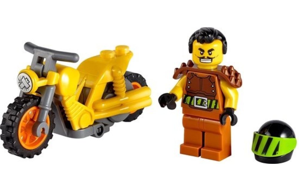 LEGO City Demolition Stuntmotor | 60297
