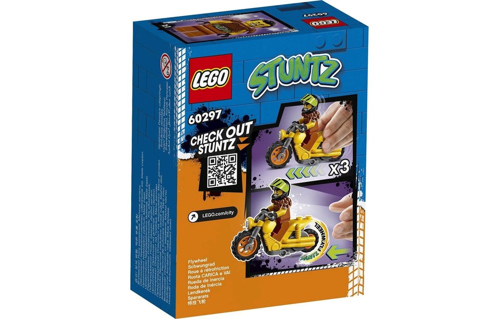 LEGO City Demolition Stuntmotor | 60297