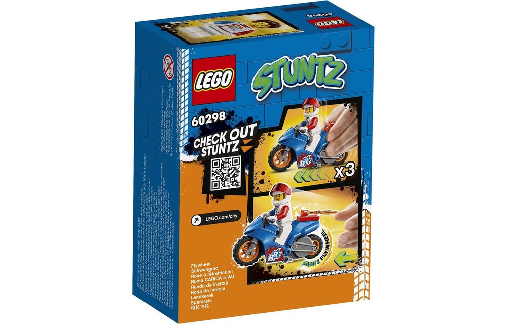 LEGO City Raket stuntmotor | 60298