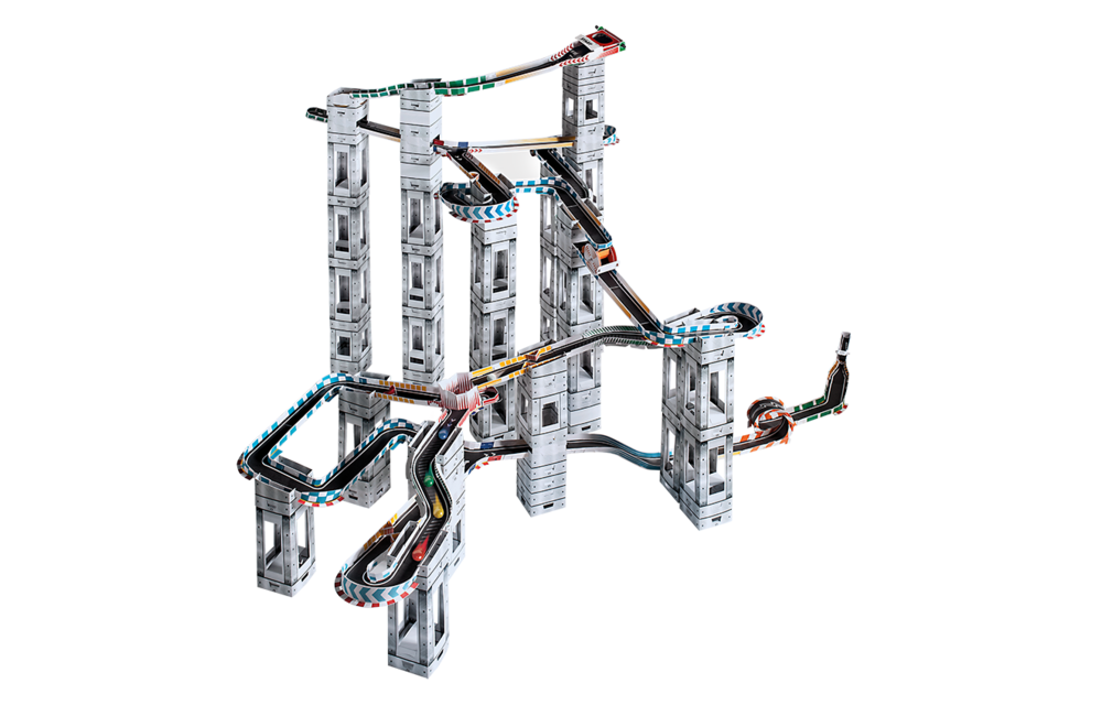Marble RaceTrax 64