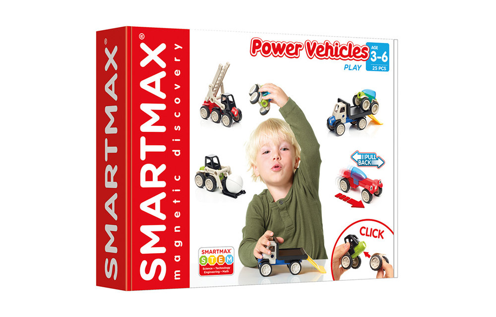 SmartMax Power Vehicles Mix