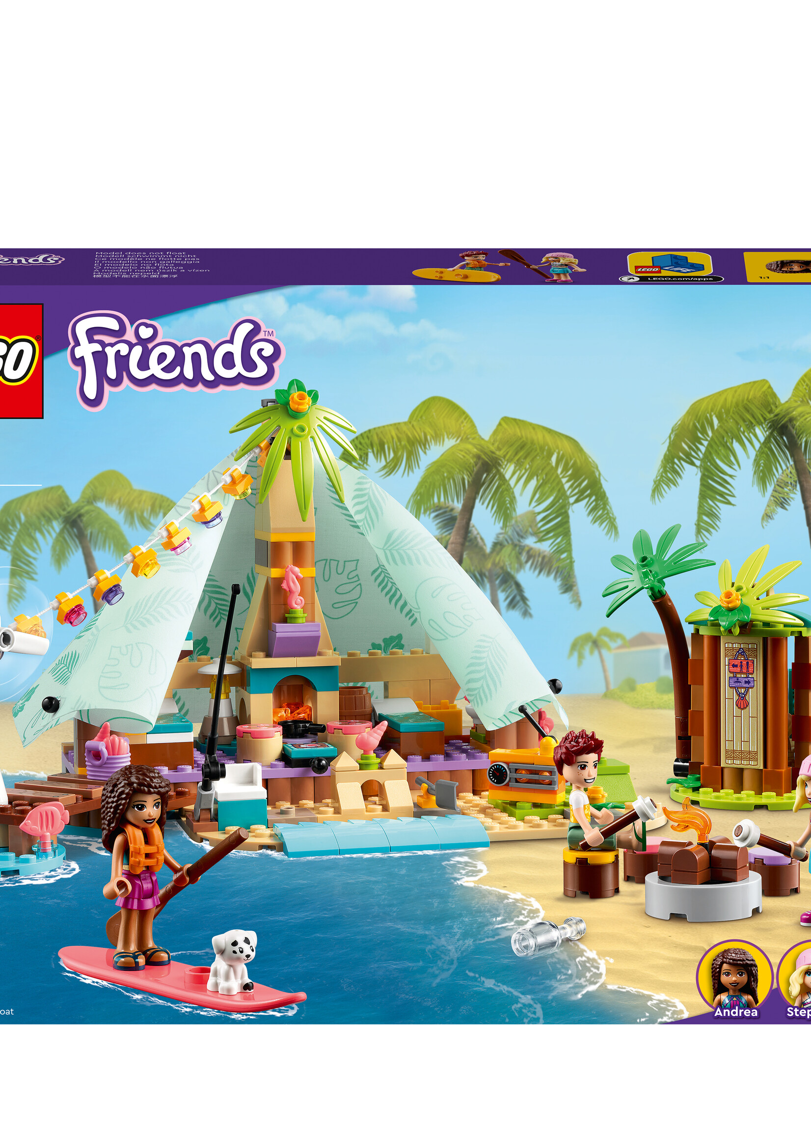 LEGO LEGO Friends Strand glamping | 41700