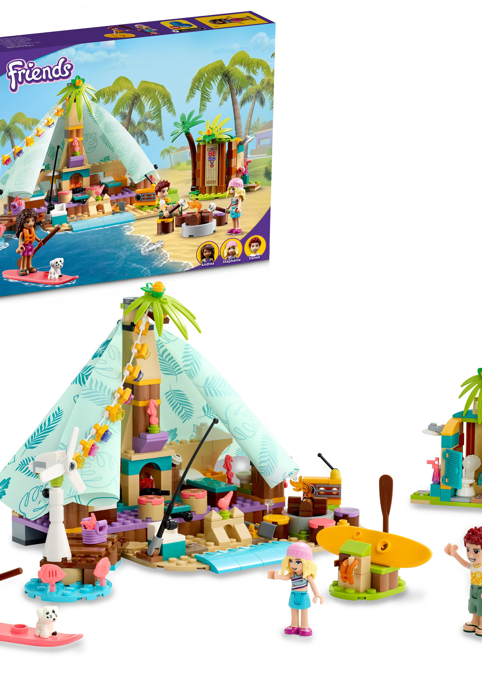 LEGO LEGO Friends Strand glamping | 41700