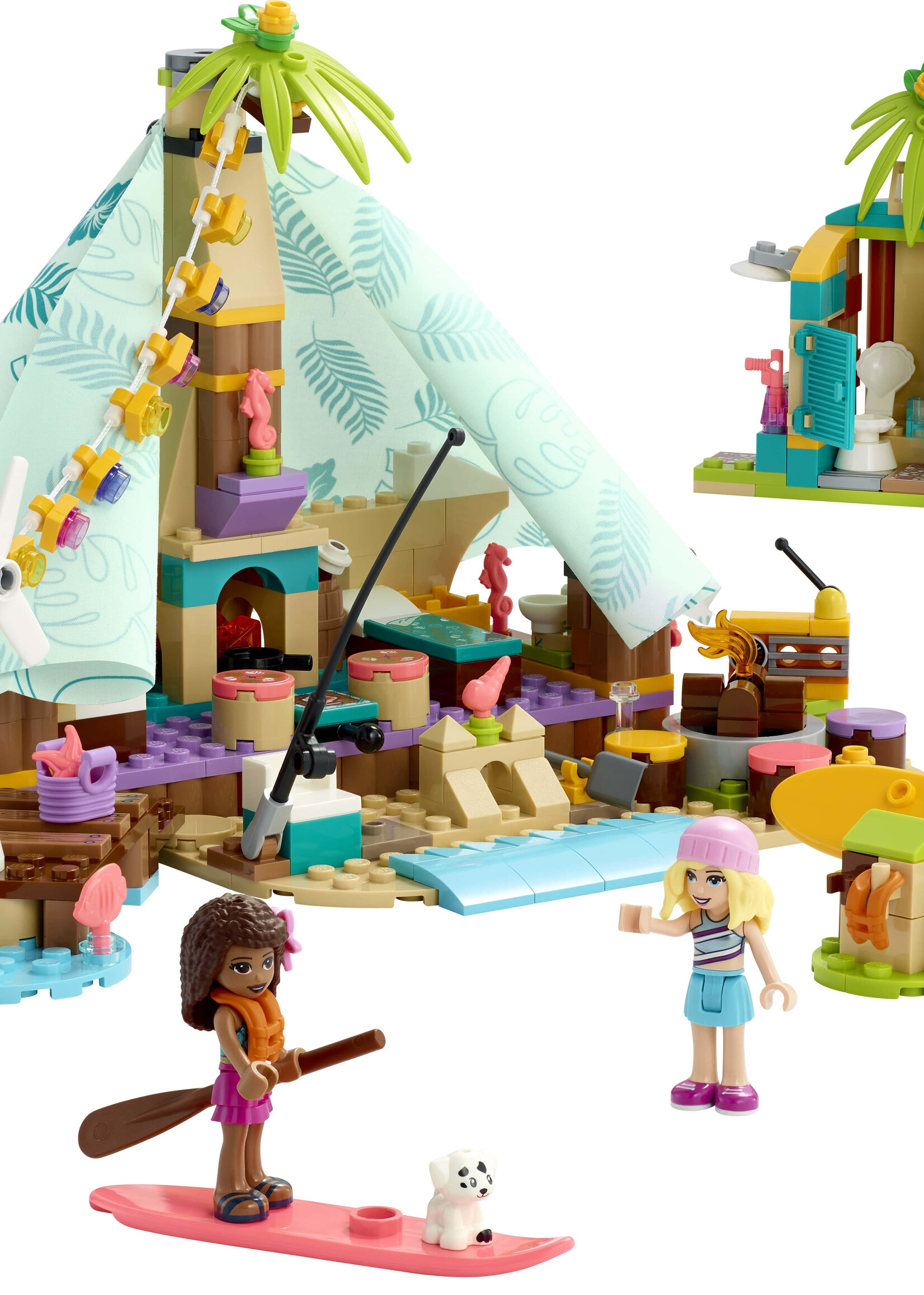 LEGO LEGO Friends Strand glamping | 41700