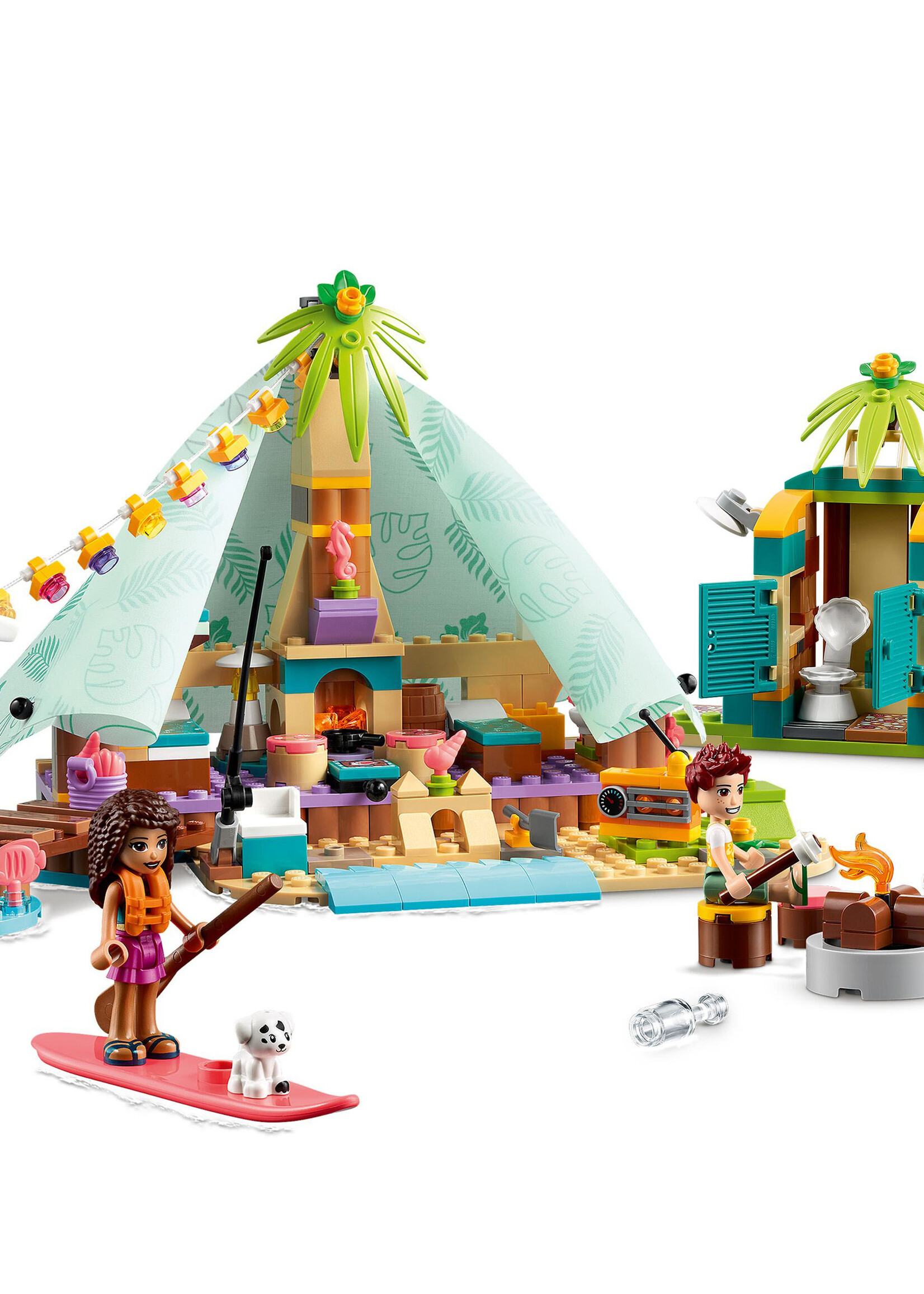 LEGO LEGO Friends Strand glamping | 41700