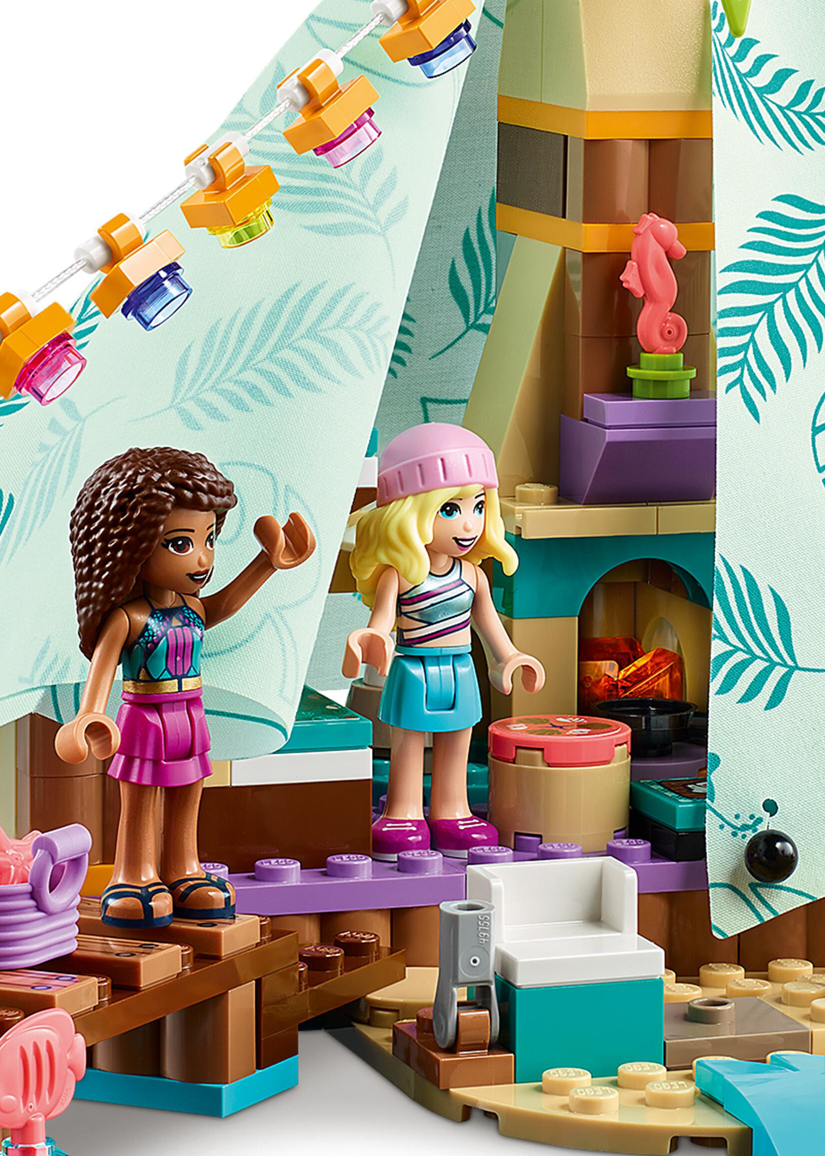 LEGO LEGO Friends Strand glamping | 41700