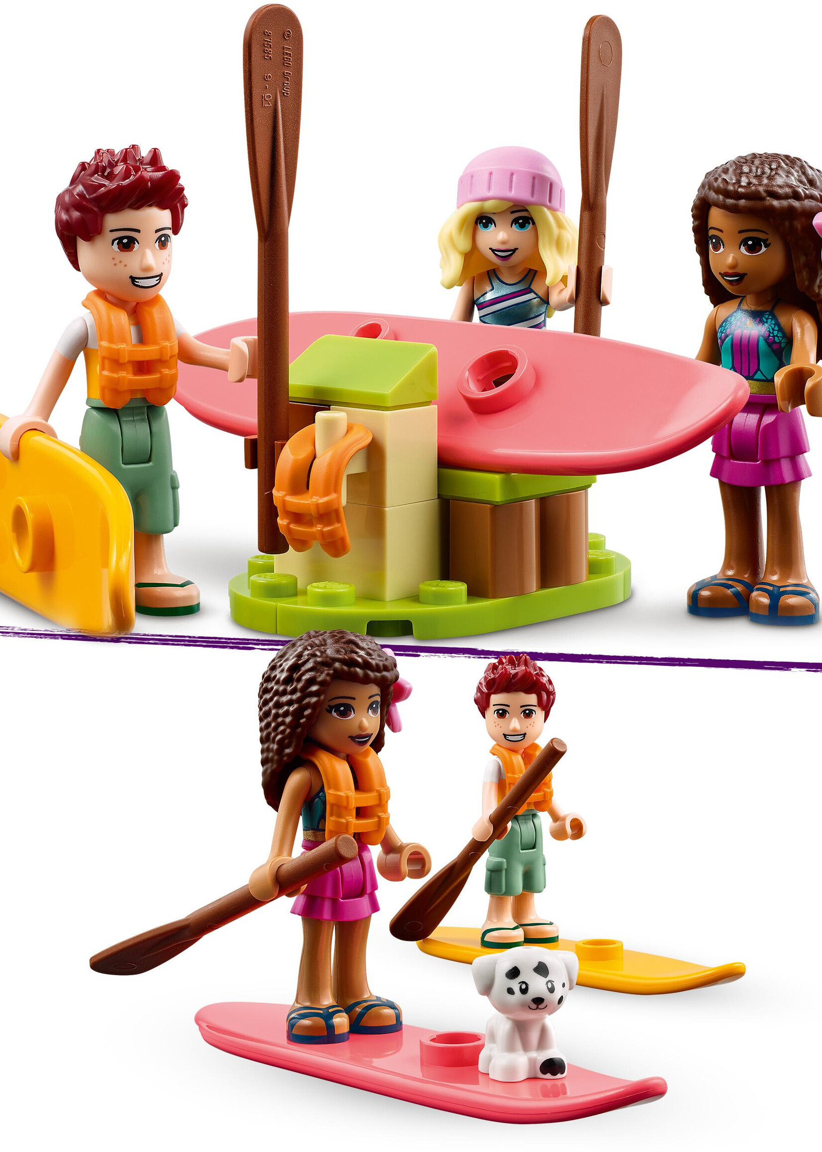 LEGO LEGO Friends Strand glamping | 41700