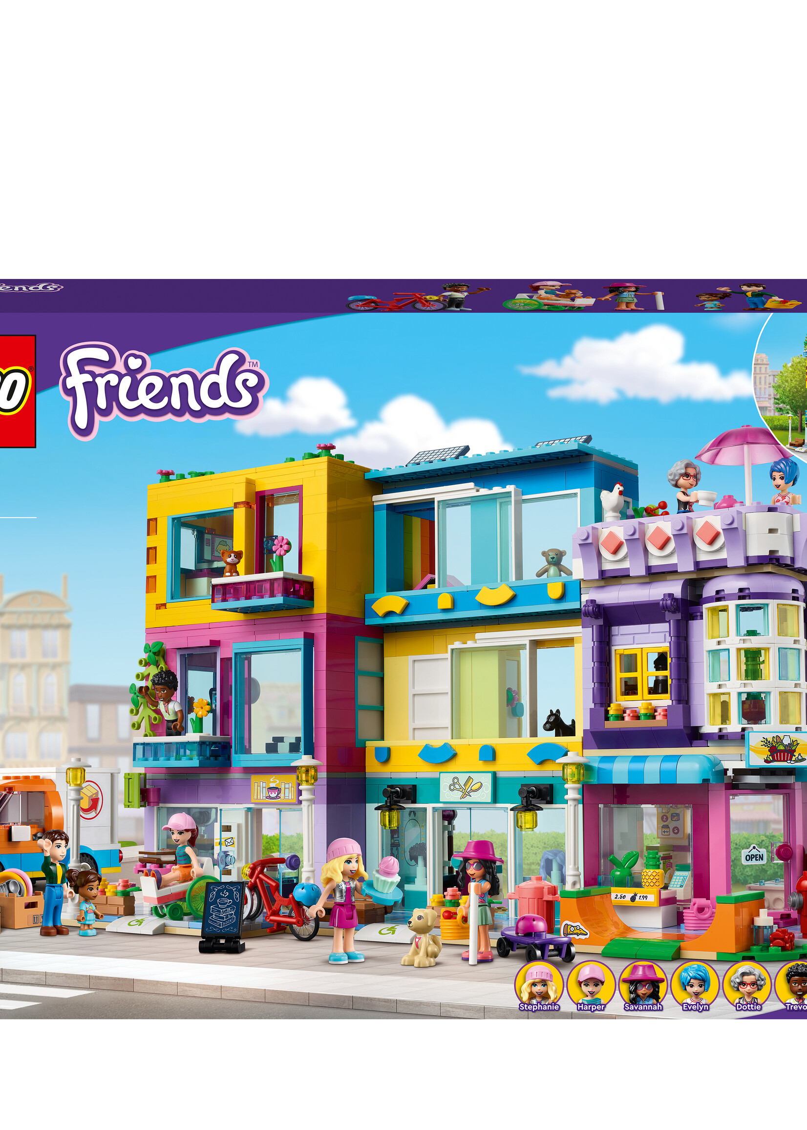 LEGO LEGO Friends Hoofdstraatgebouw | 41704