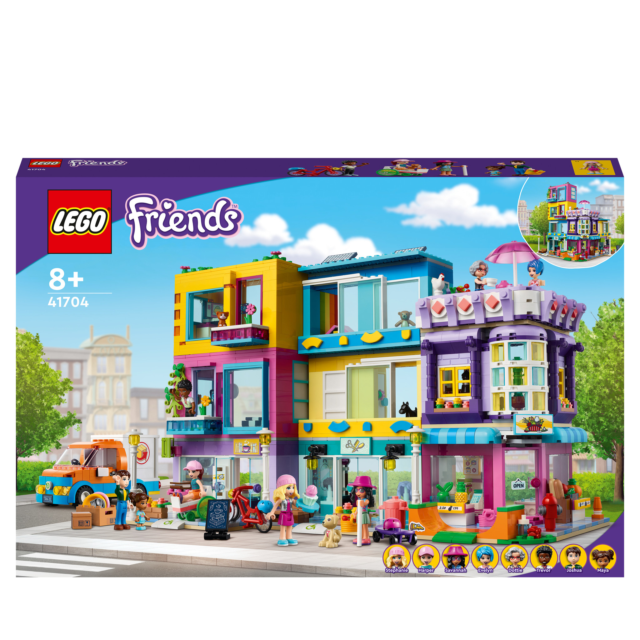 LEGO Friends Hoofdstraatgebouw | kopen? - Bouwspeelgoed.nl
