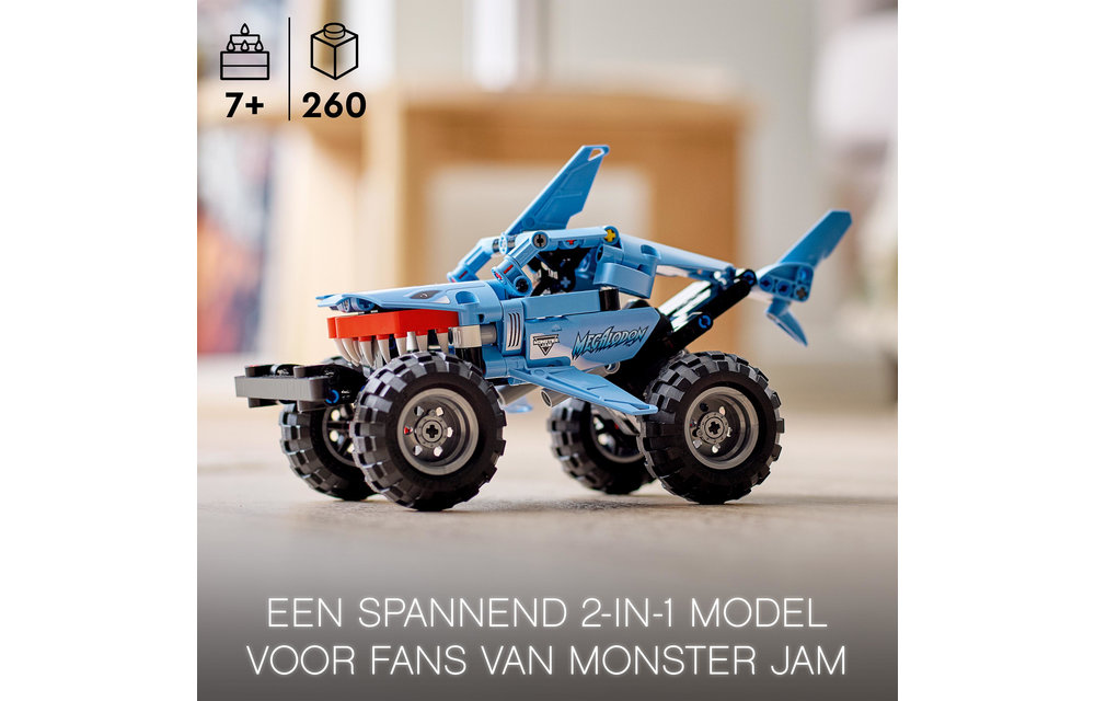 LEGO Technic Monster Jam Megalodon | 42134