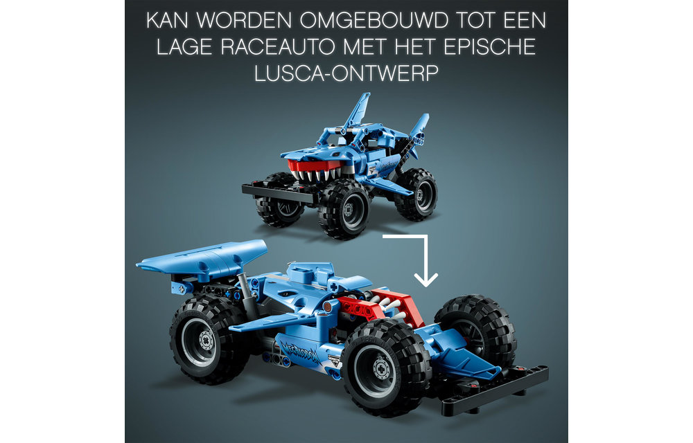 LEGO Technic Monster Jam Megalodon | 42134