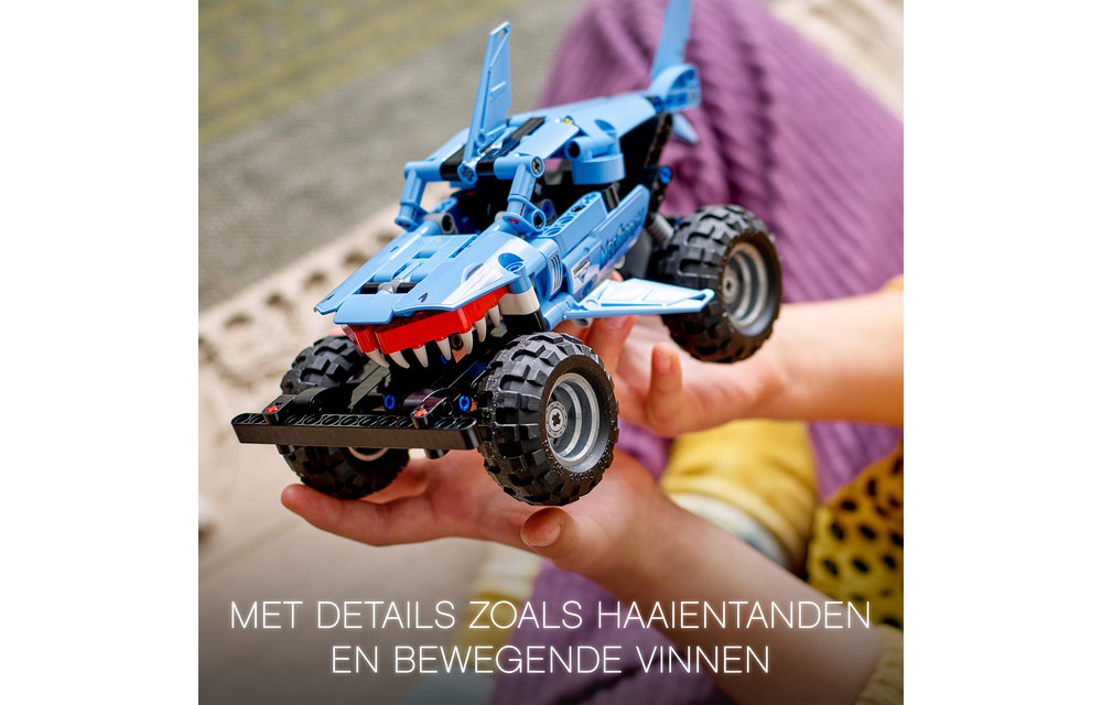 LEGO Technic Monster Jam Megalodon | 42134