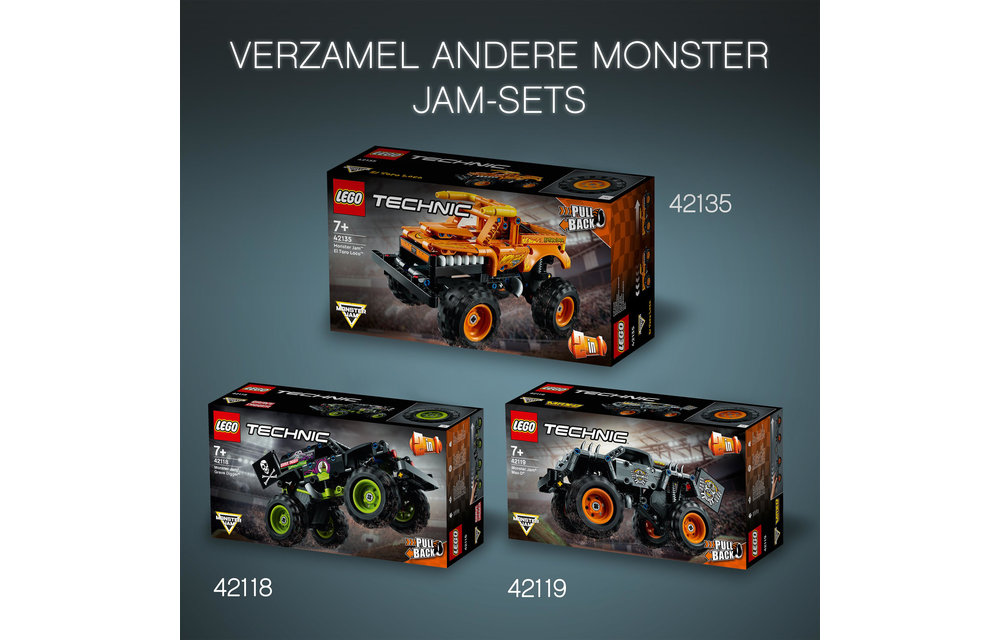 LEGO Technic Monster Jam Megalodon | 42134