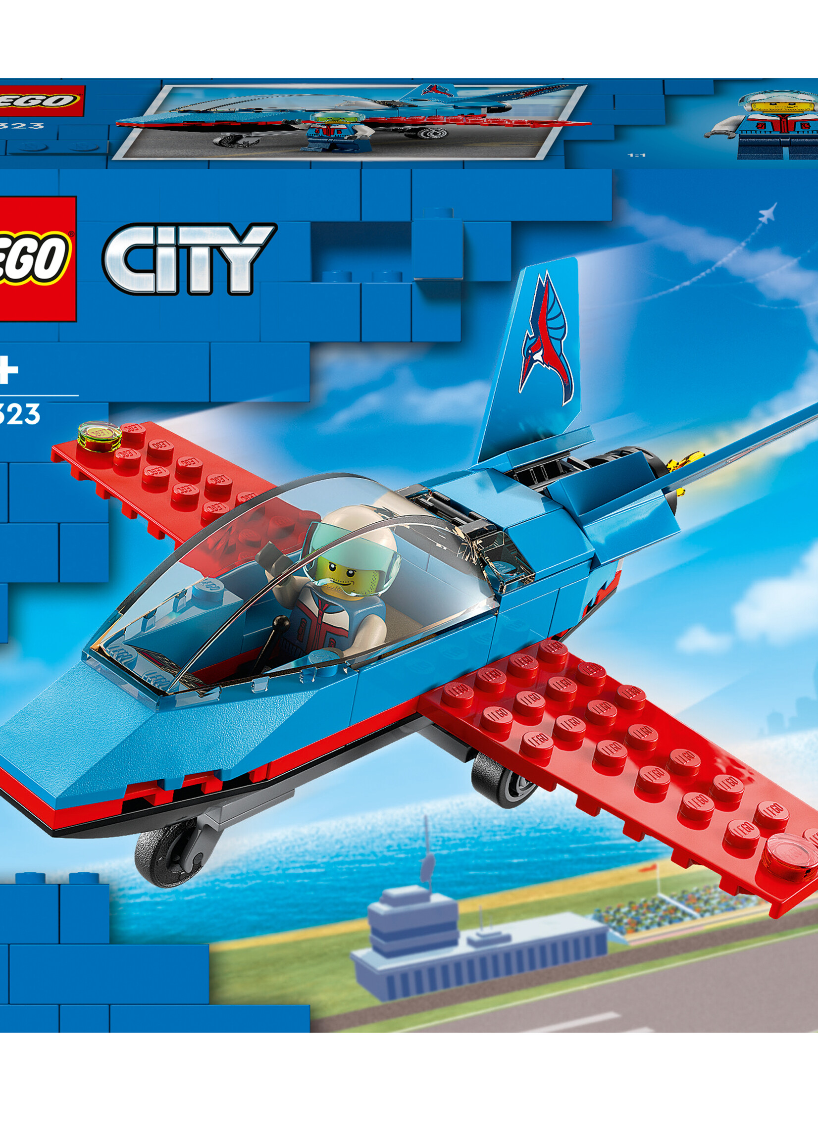 LEGO LEGO City Stuntvliegtuig | 60323