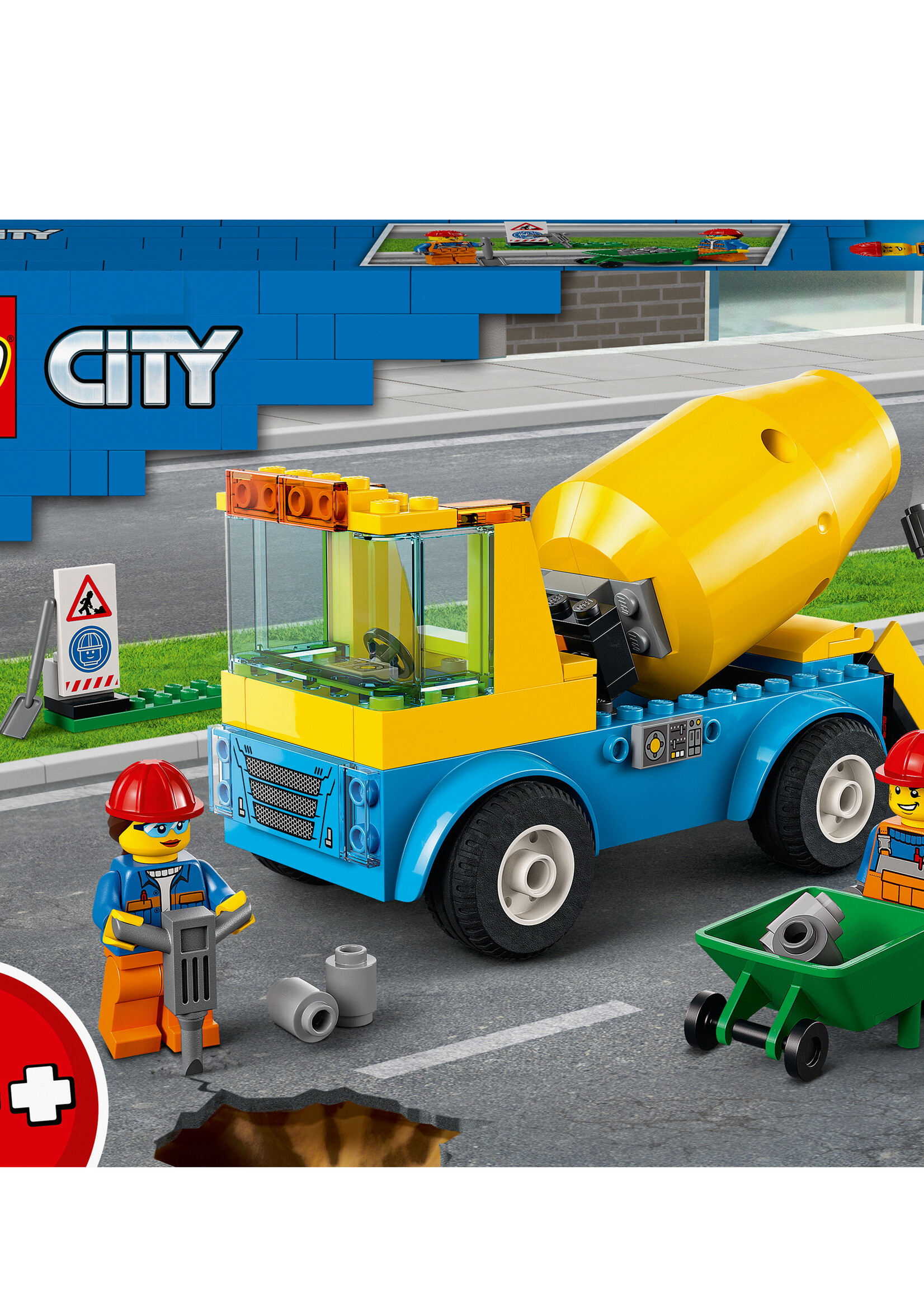 LEGO LEGO City Cementwagen | 60325