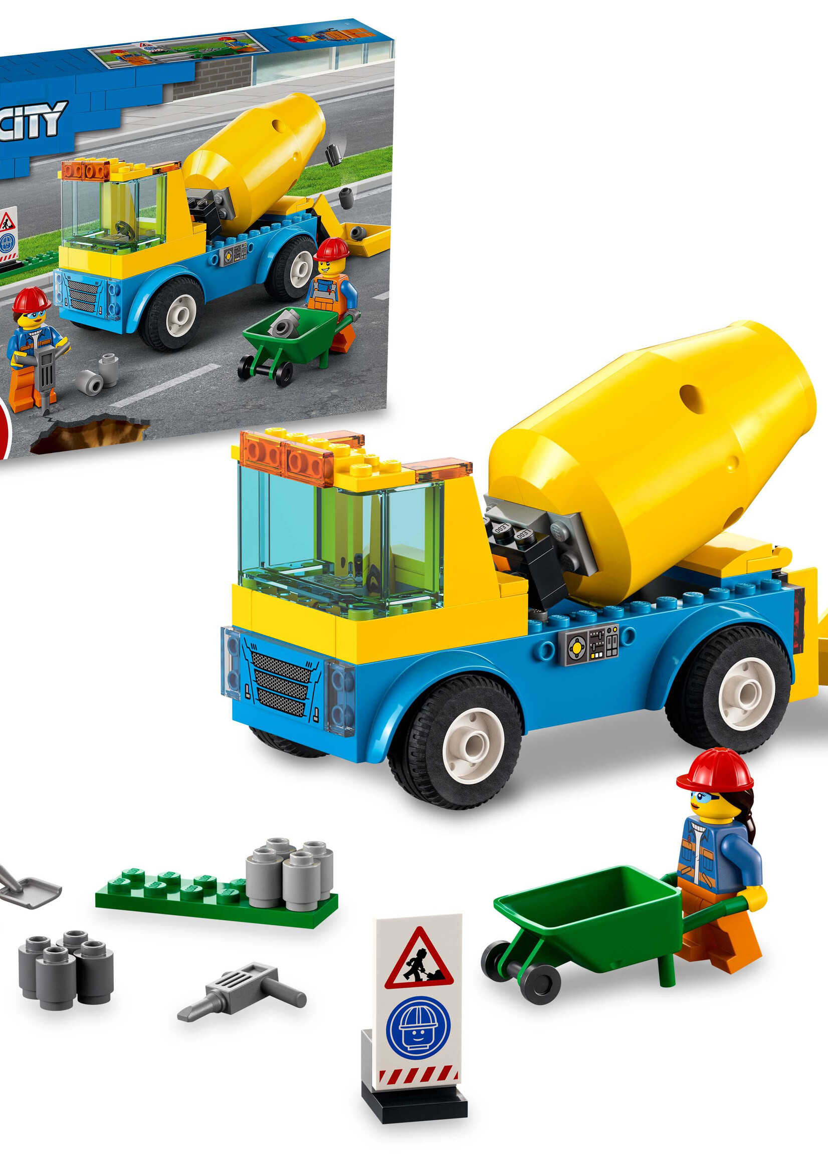 LEGO LEGO City Cementwagen | 60325