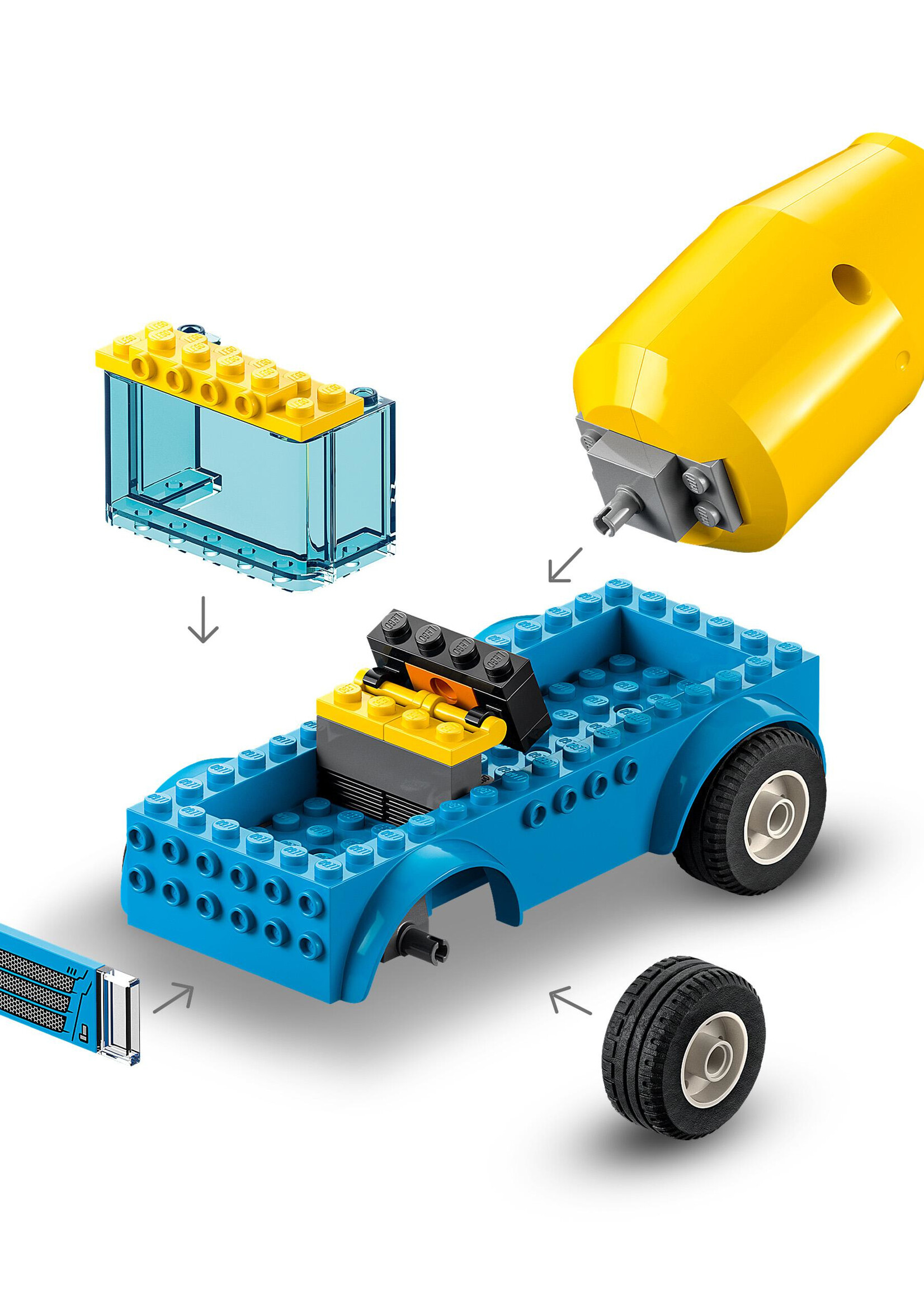 LEGO LEGO City Cementwagen | 60325