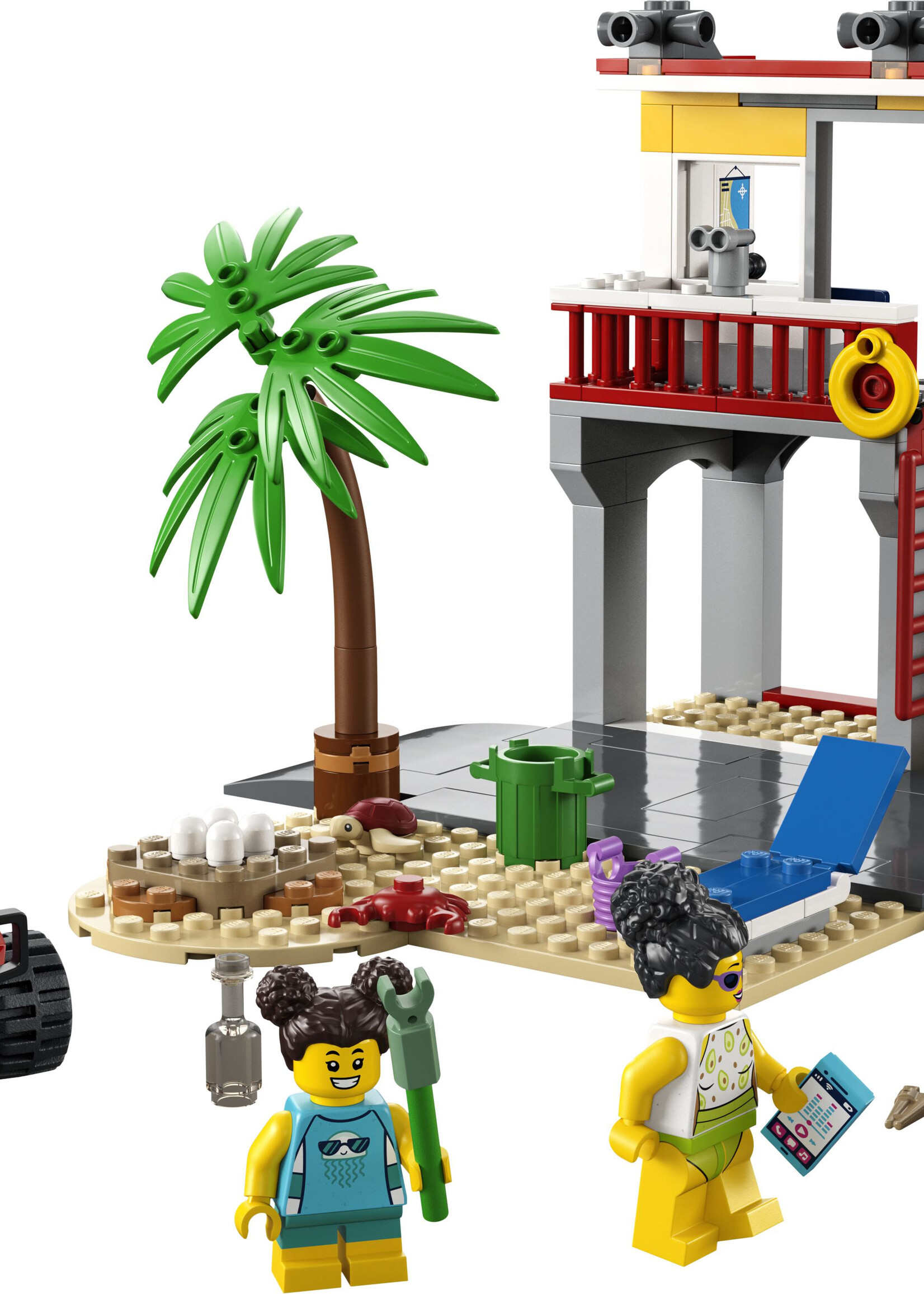 LEGO LEGO City Strandwachter uitkijkpost | 60328