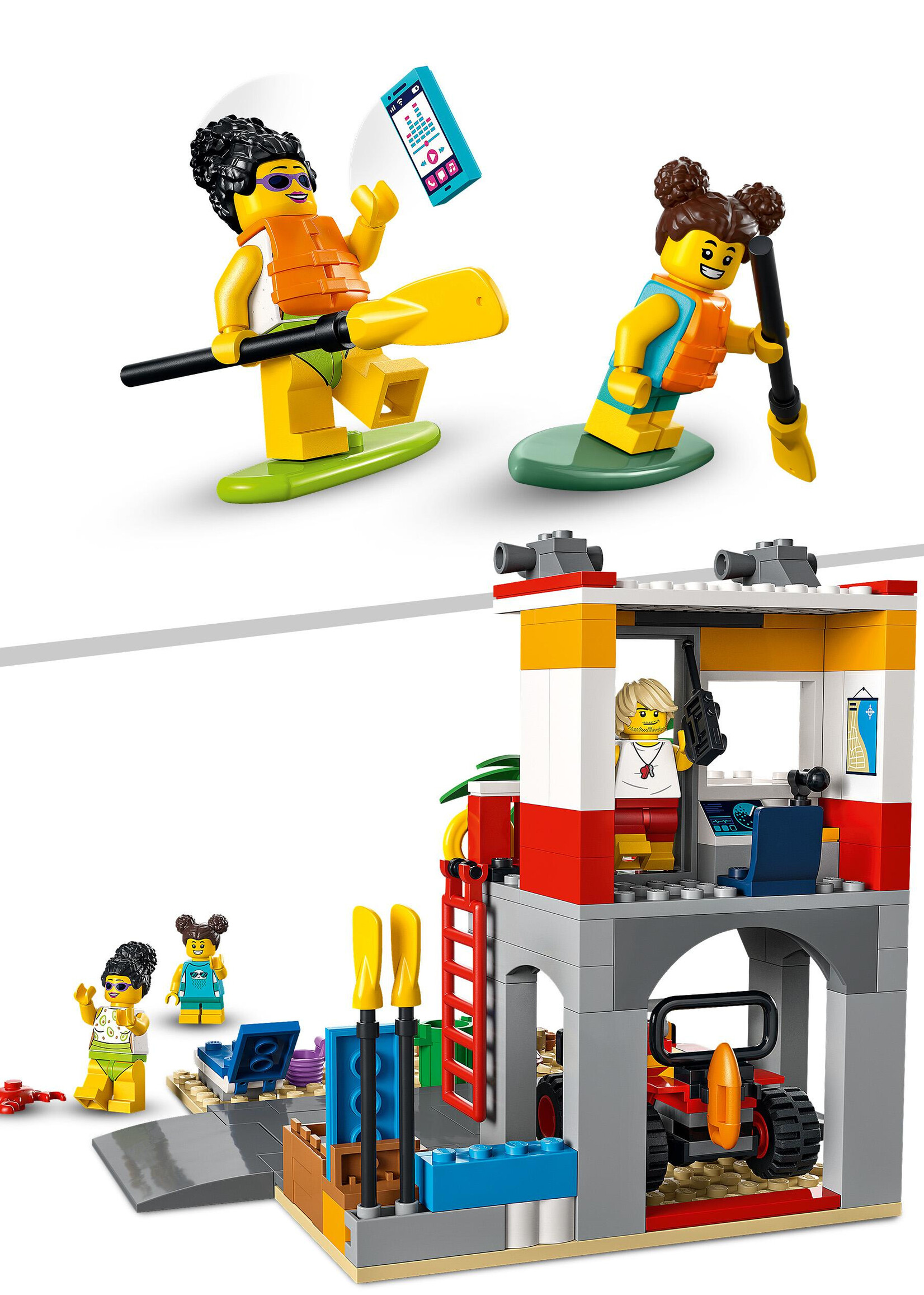LEGO LEGO City Strandwachter uitkijkpost | 60328