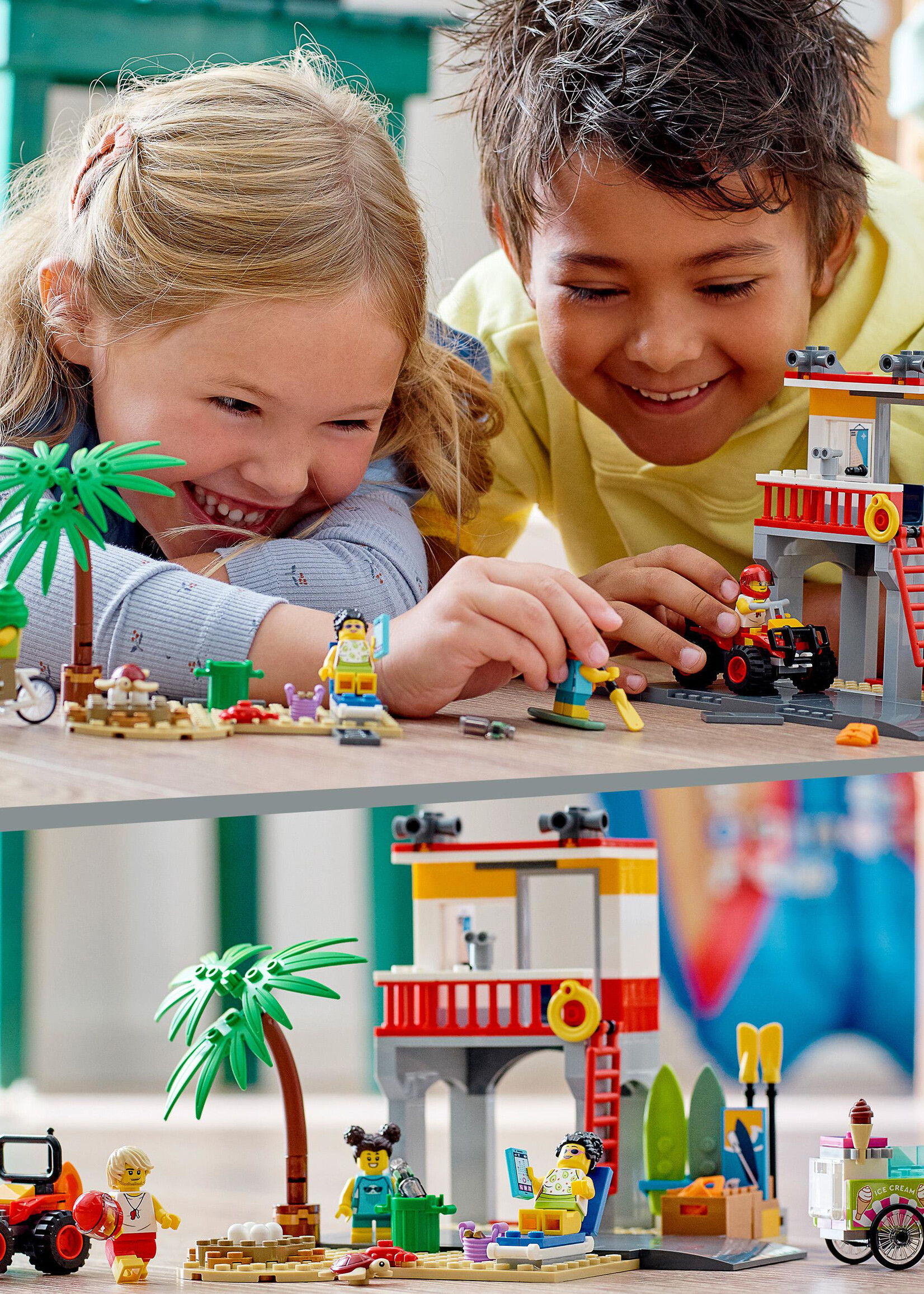 LEGO LEGO City Strandwachter uitkijkpost | 60328