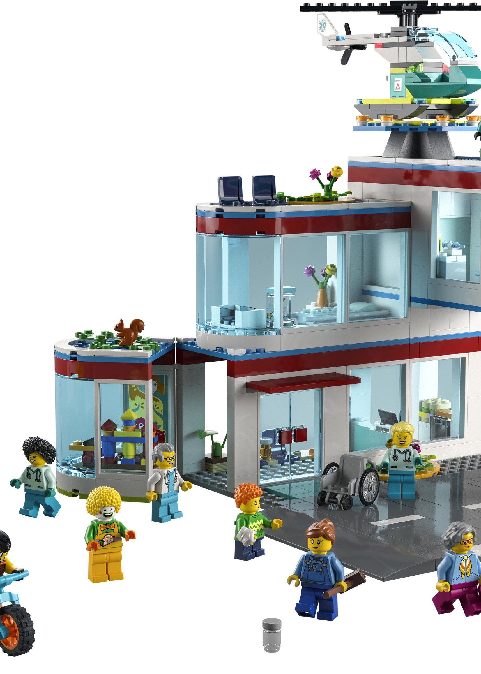 LEGO LEGO City Ziekenhuis | 60330