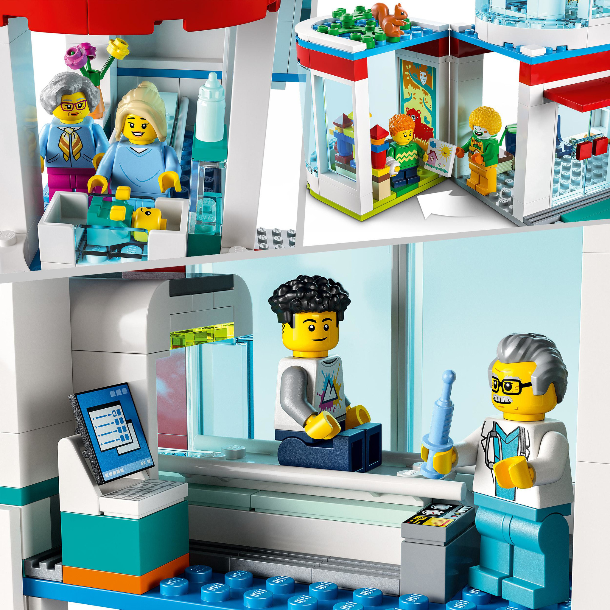 omdraaien Spektakel Lijken LEGO City Ziekenhuis | 60330 kopen? - Bouwspeelgoed.nl