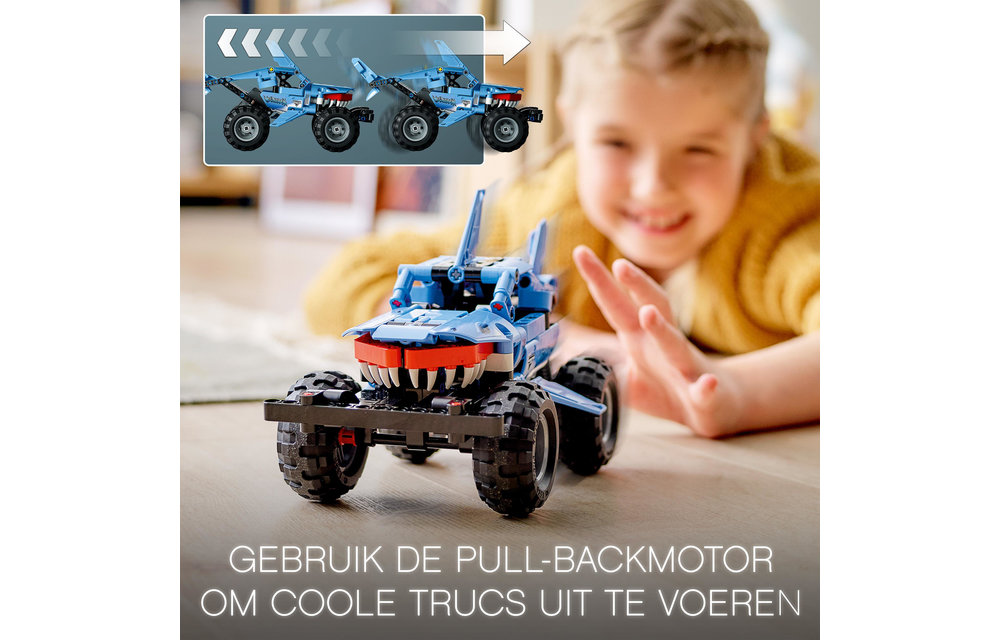LEGO Technic Monster Jam Megalodon | 42134