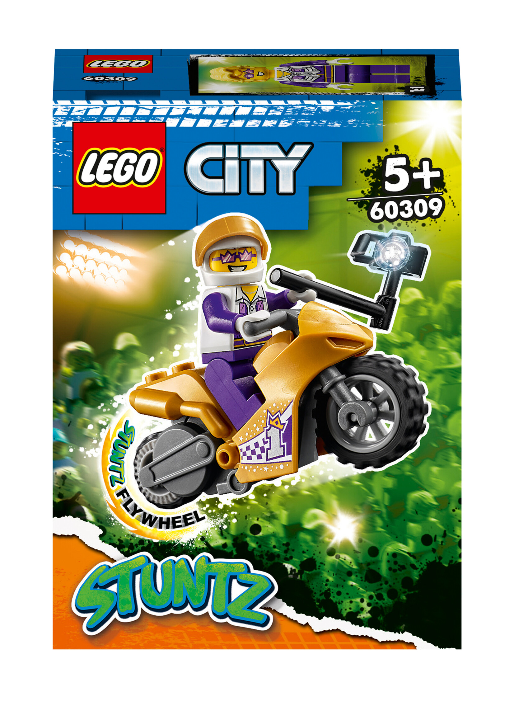LEGO LEGO City Selfie stuntmotor | 60309