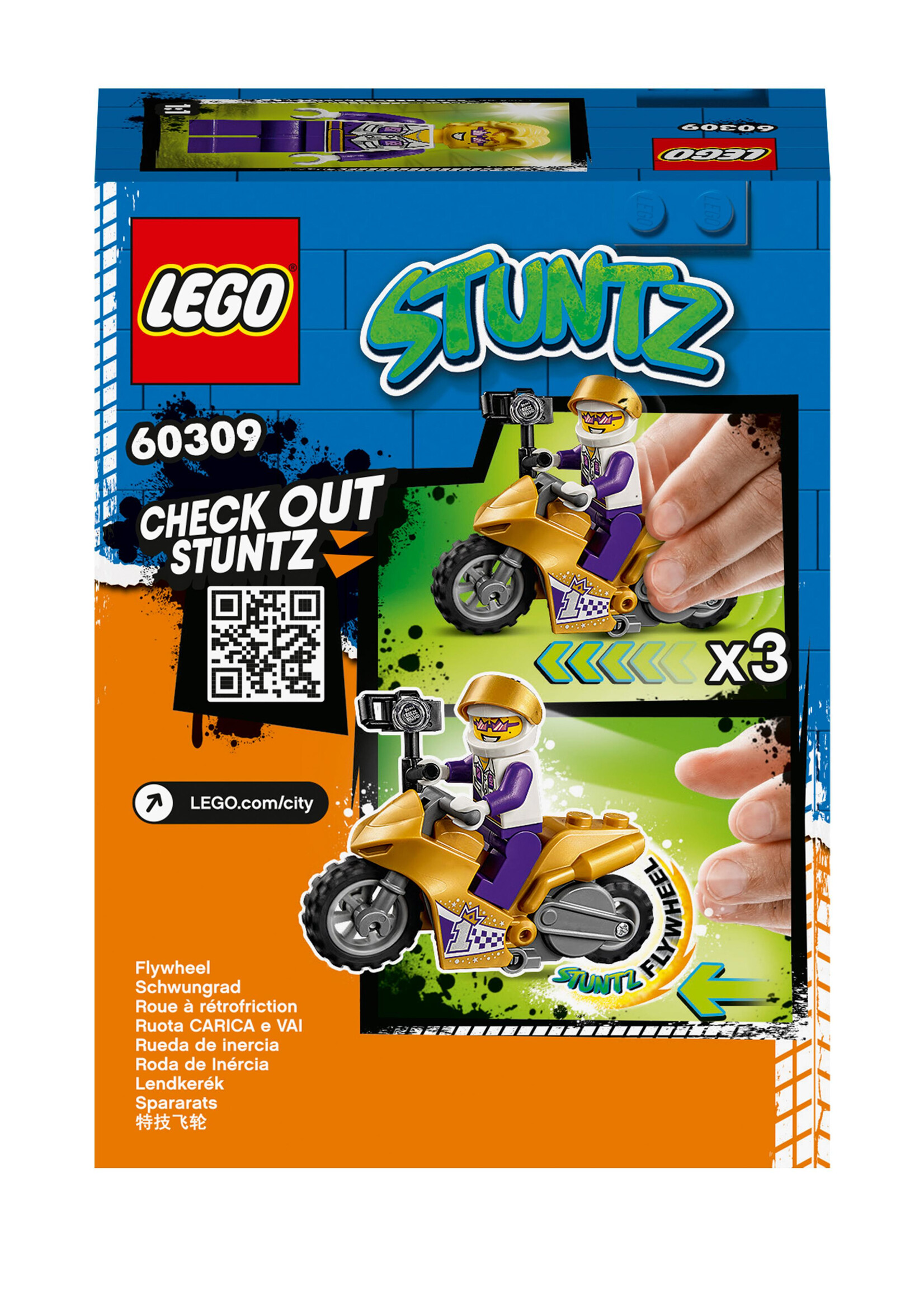 LEGO LEGO City Selfie stuntmotor | 60309