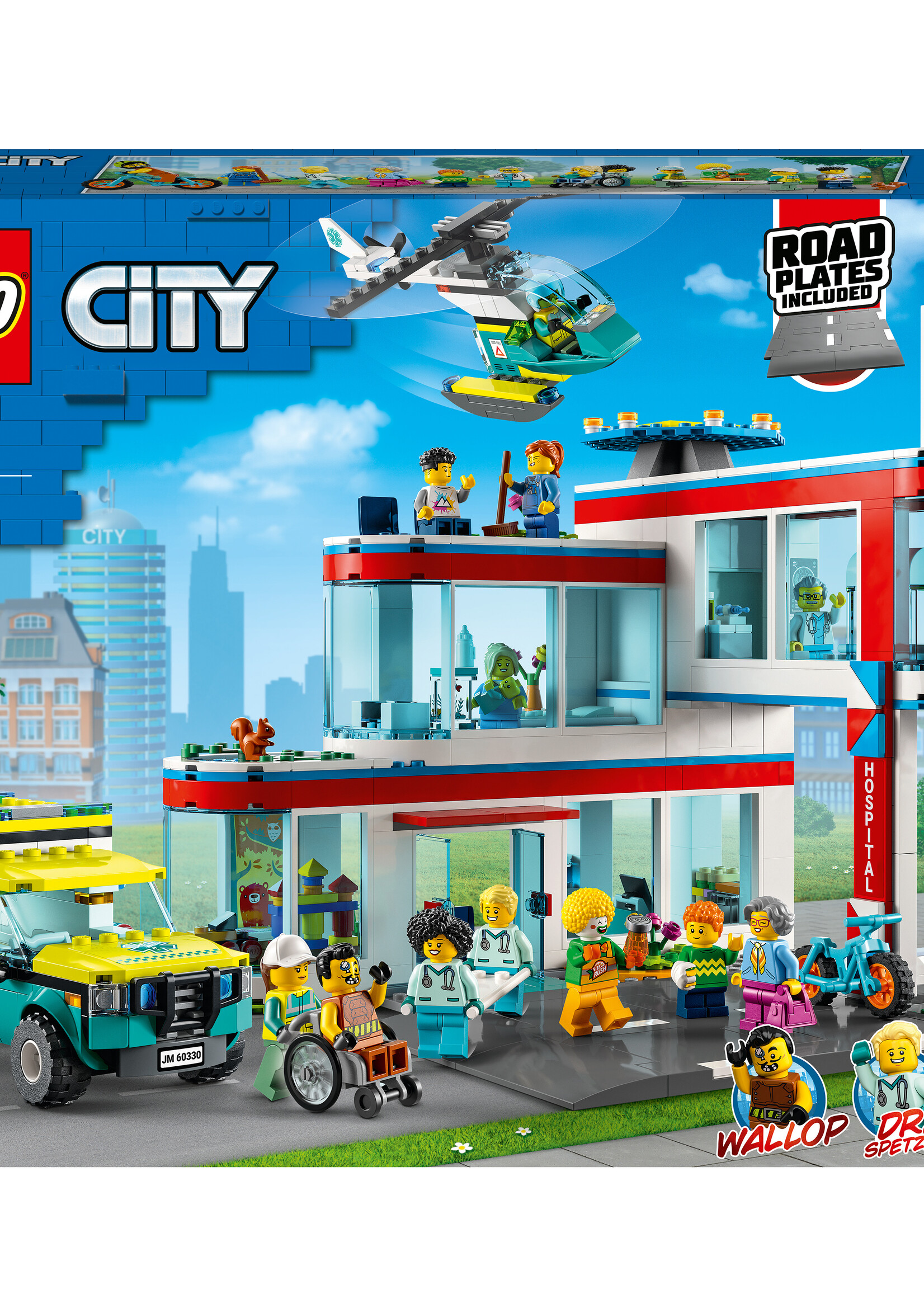 LEGO LEGO City Ziekenhuis | 60330