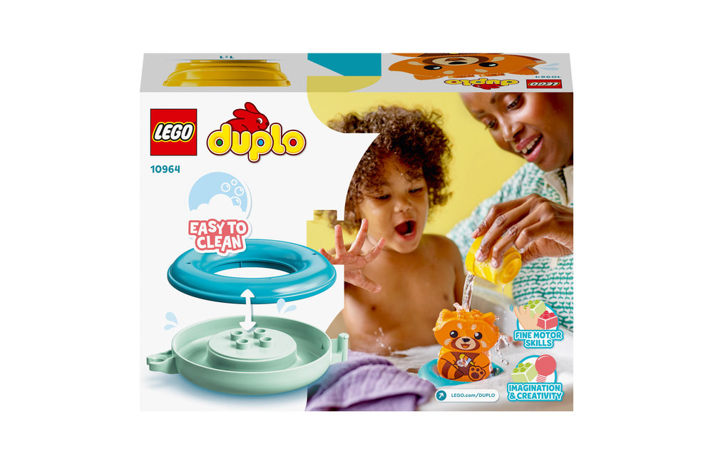 LEGO DUPLO Pret in bad: drijvende rode panda | 10964