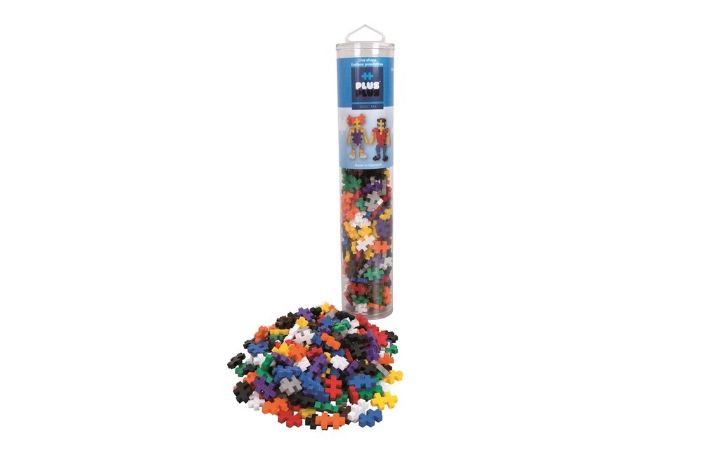 Plus-Plus Basic Mix 240 stuks | 4185