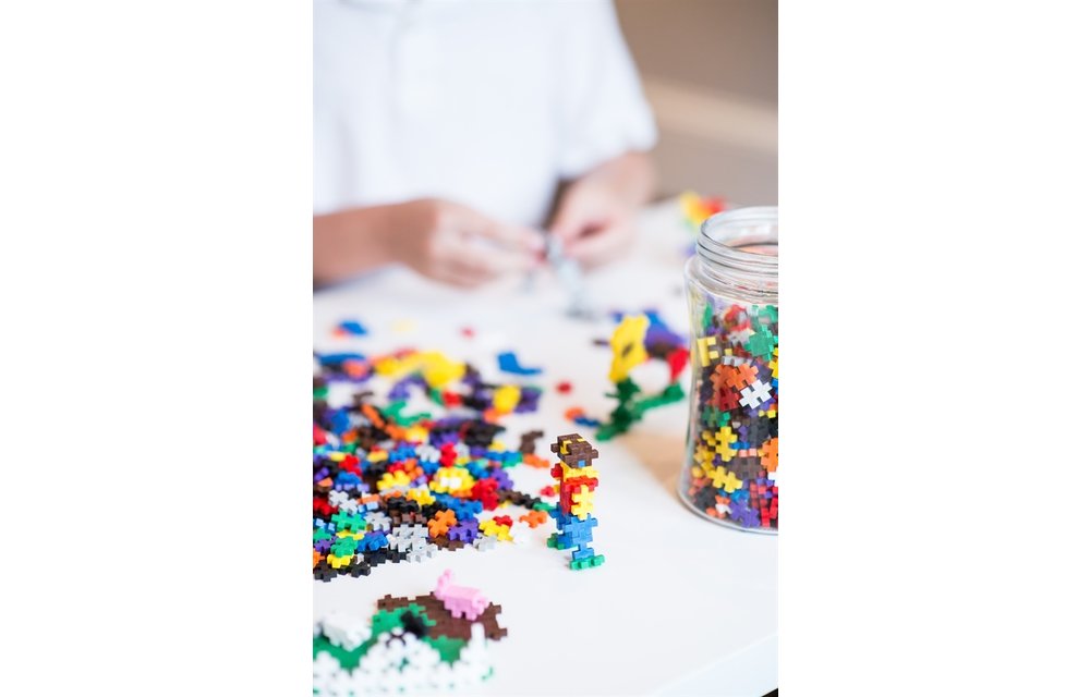 Plus-Plus Basic Mix 240 stuks | 4185