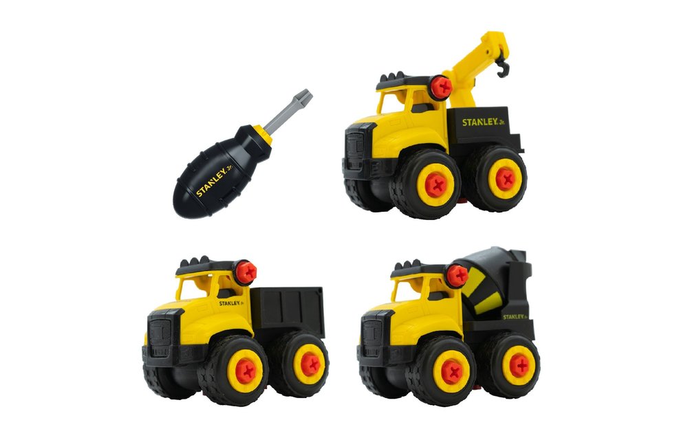 Stanley Jr. Take A Part constructieset 57-delig
