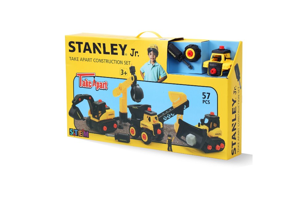 Stanley Jr. Take A Part constructieset 57-delig