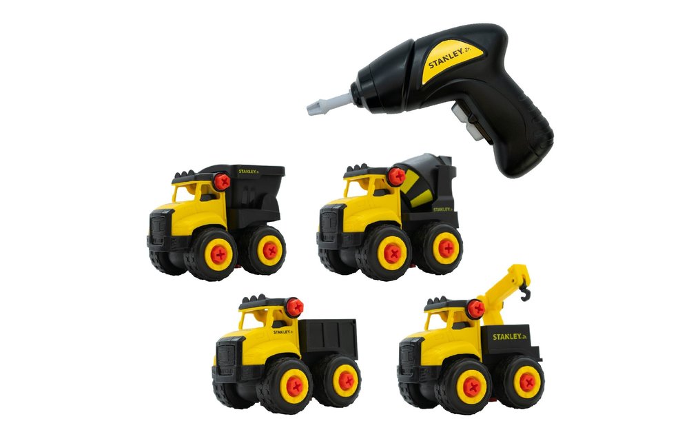 Stanley Jr. Take A Part constructieset 37-delig