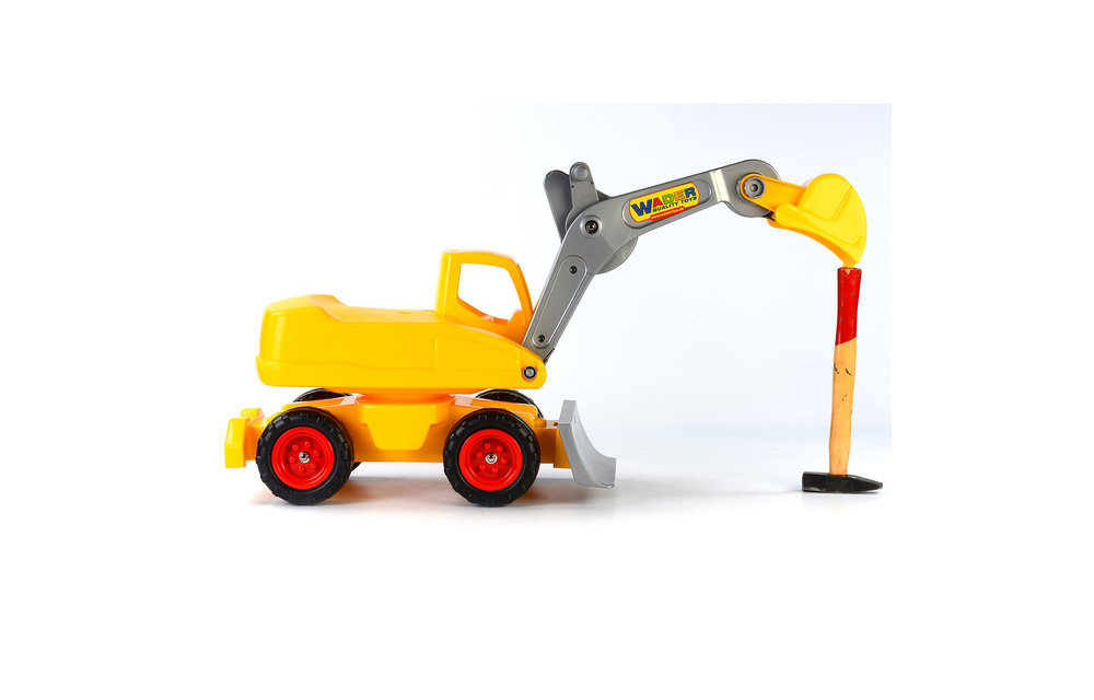 Wader mega graafmachine