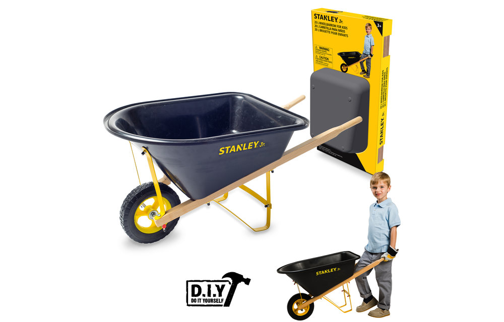 Stanley Jr. kruiwagen