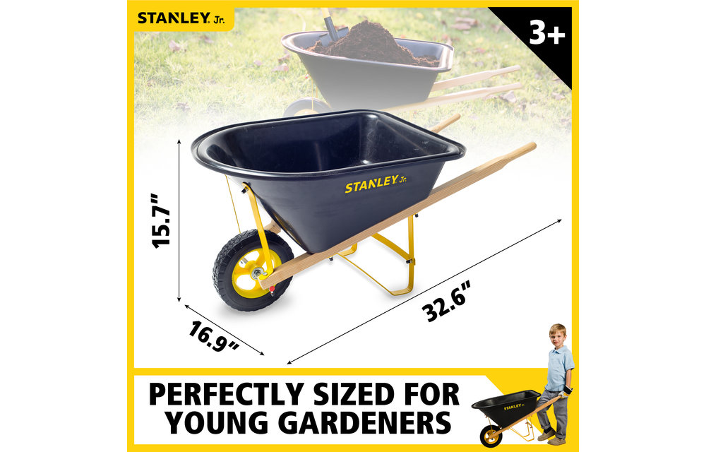 Stanley Jr. kruiwagen