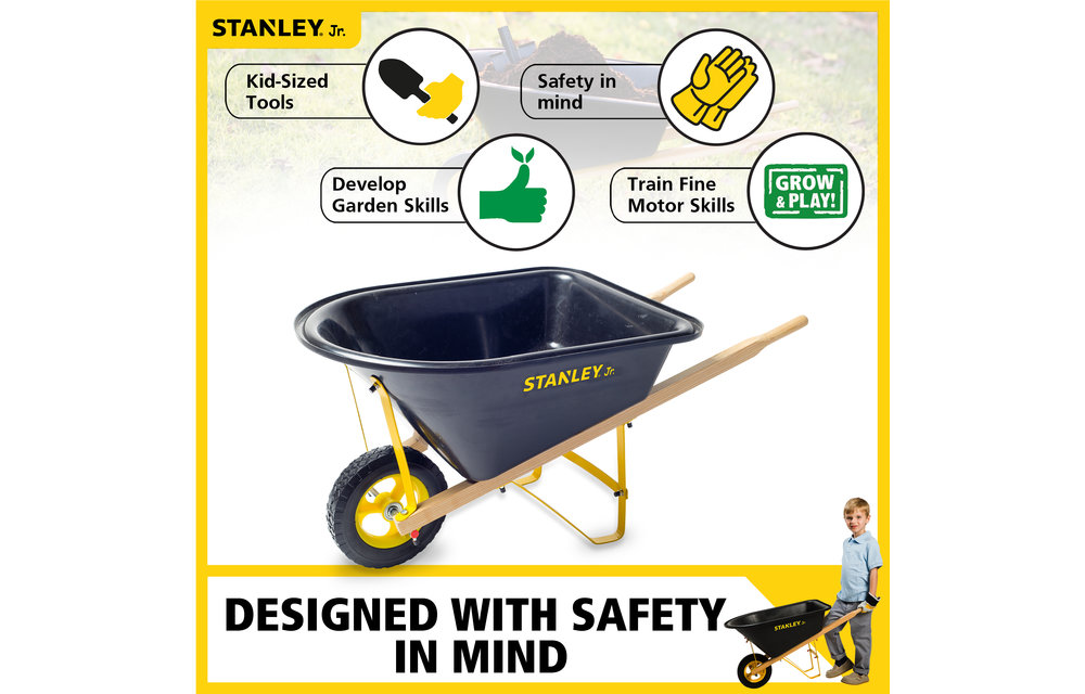 Stanley Jr. kruiwagen