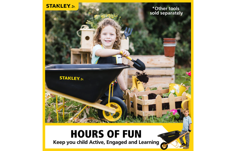 Stanley Jr. kruiwagen