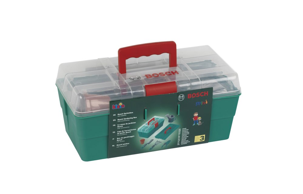 Bosch Mini tuingereedschapskoffer | 2791