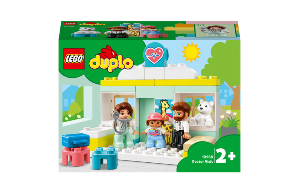 Hopelijk Aannemer Canberra LEGO DUPLO DUPLO Bij de dokter - Bouwspeelgoed.nl