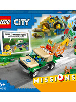 LEGO LEGO City Wilde dieren reddingsmissies