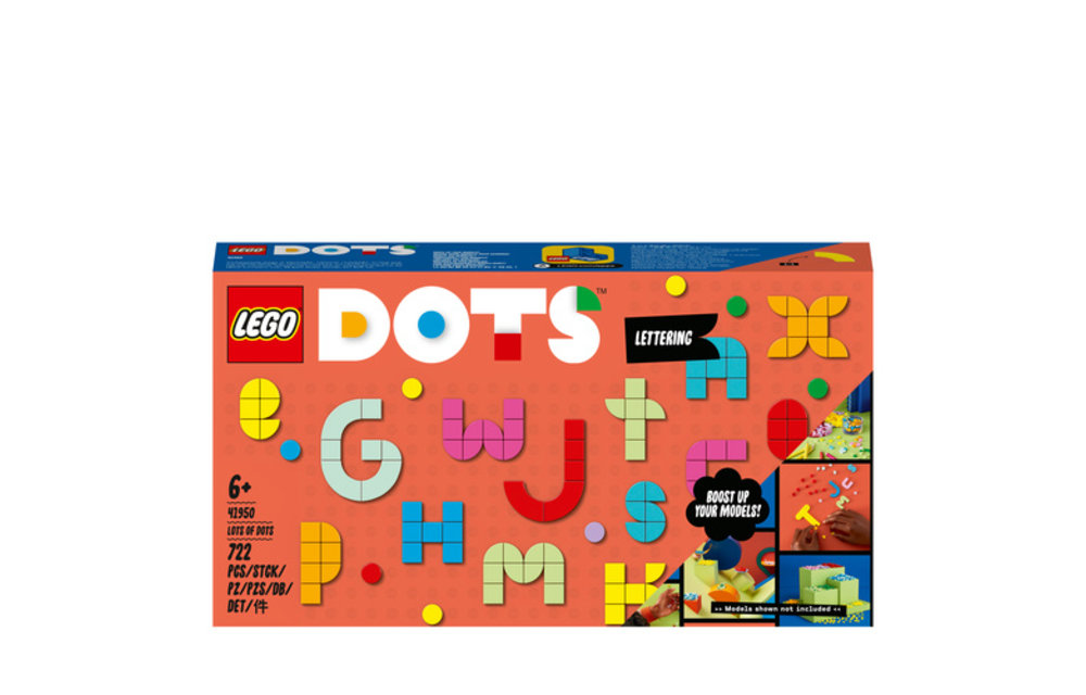 LEGO DOTS Enorm veel Dots - letterpret | 41950